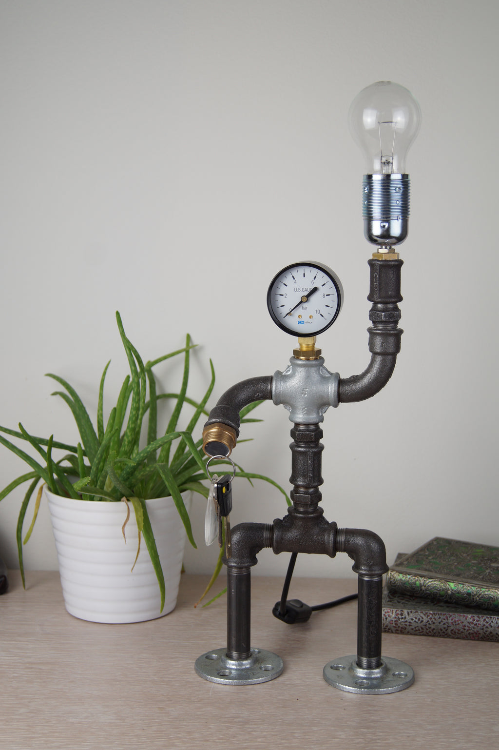 Φωτιστικό από μέταλλο Robot