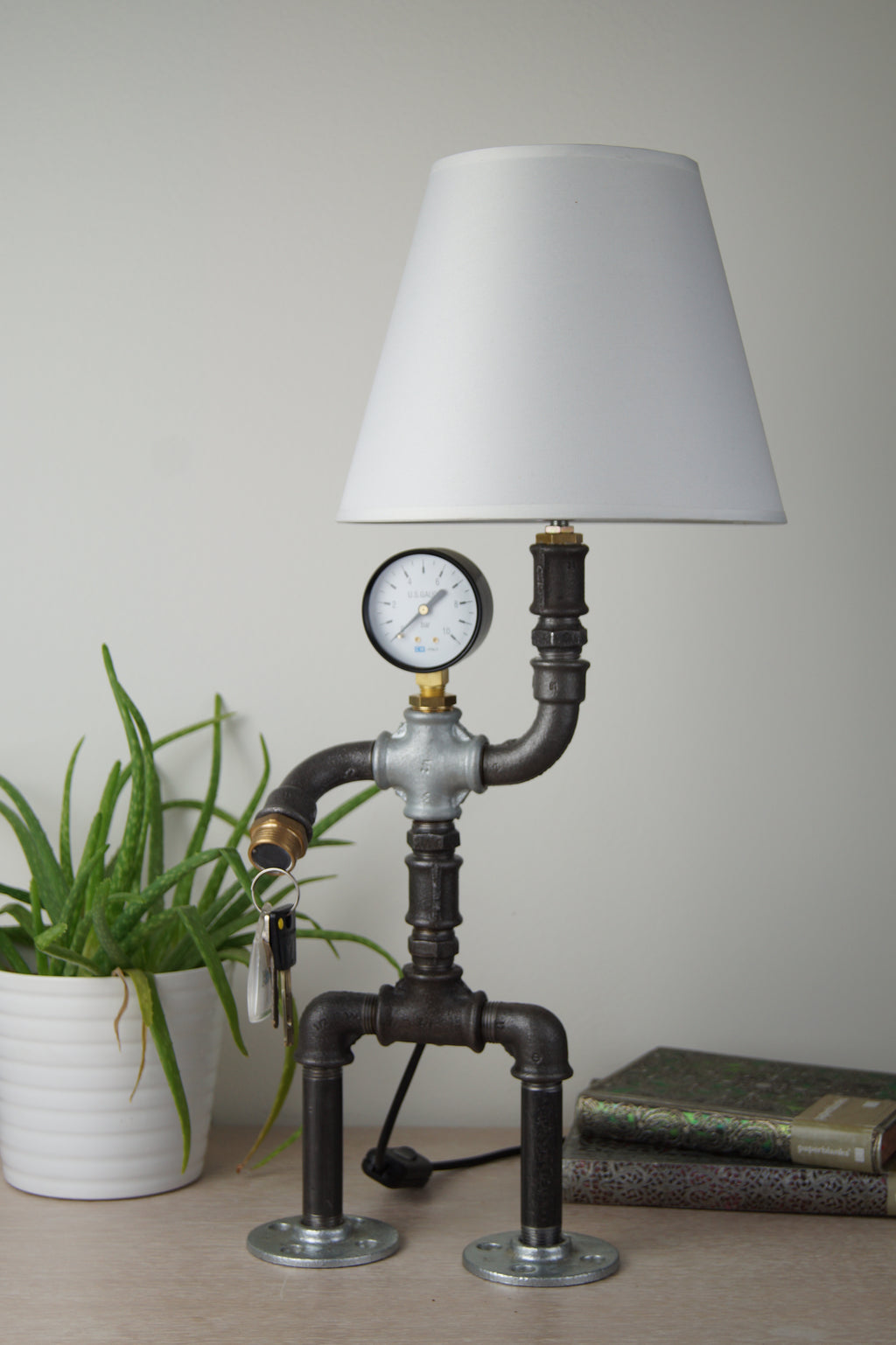 Φωτιστικό από μέταλλο Robot