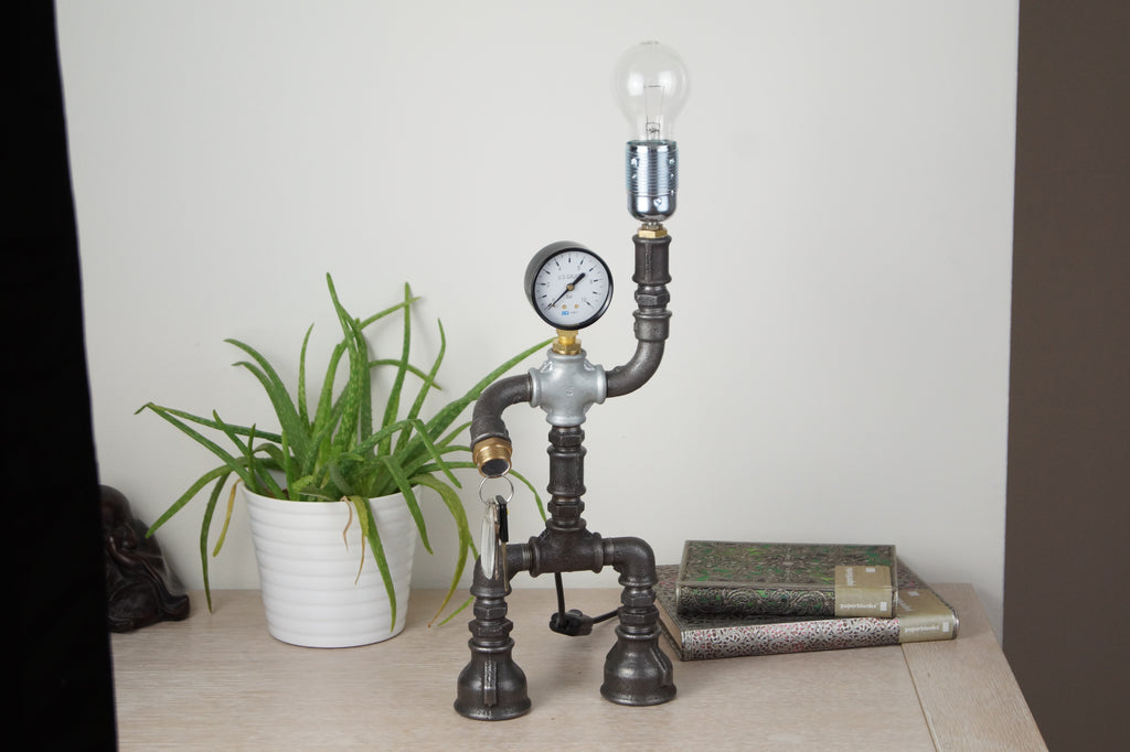 Φωτιστικό από μέταλλο Robot