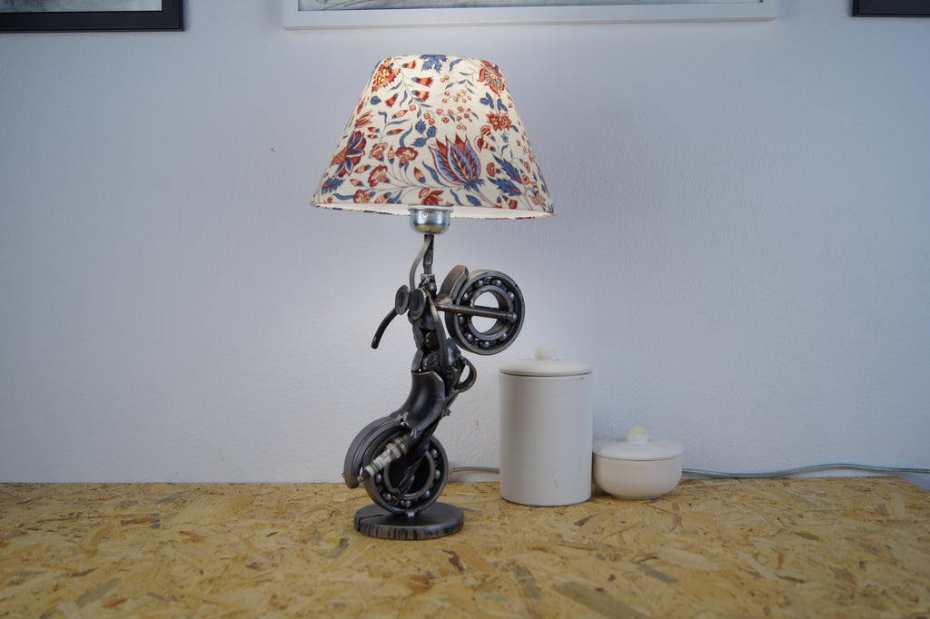 Γλυπτό μηχανή φωτιστικό