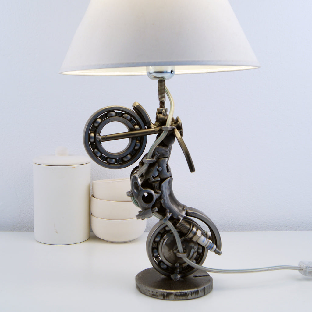 Γλυπτό μηχανή φωτιστικό