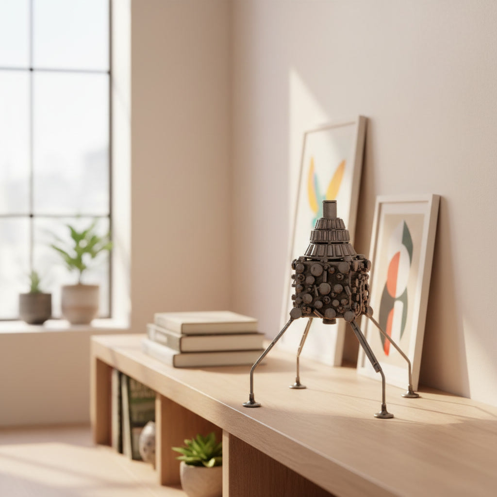 Γλυπτό από Μέταλλο «Voyager»